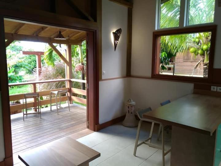 Un Cosy Sous Le Vent Villa Gourbeyre Exterior foto