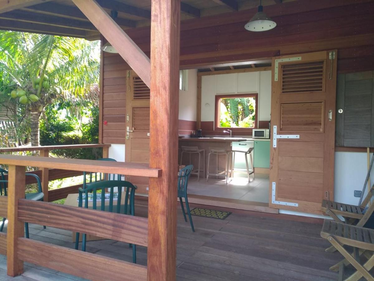 Un Cosy Sous Le Vent Villa Gourbeyre Exterior foto