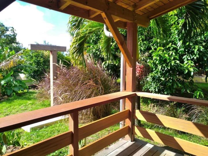 Un Cosy Sous Le Vent Villa Gourbeyre Exterior foto