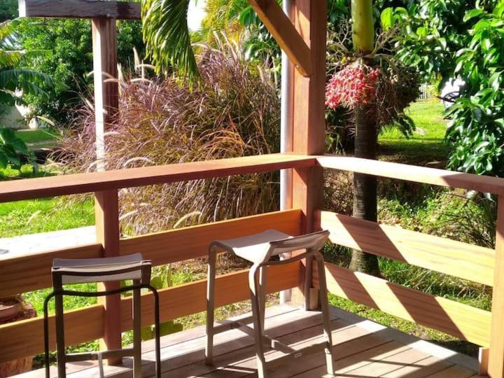 Un Cosy Sous Le Vent Villa Gourbeyre Exterior foto